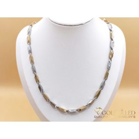 Naramnica iz nerjavečega jekla 55cm/3mm (30g)