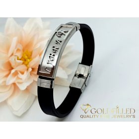 Horoskopska zapestnica iz nerjavečega jekla