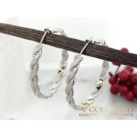 Goldfilled Antialergijske Uhani 35mm