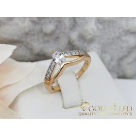   Antialergijski prstan „Goldfilled”, v različnih velikostih, barva 18K