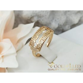   Antialergijski prstan „Goldfilled”, v različnih velikostih, barva 18K