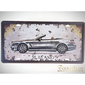 DEKORATIVNA KOVINSKA TABLA 15X30 CM