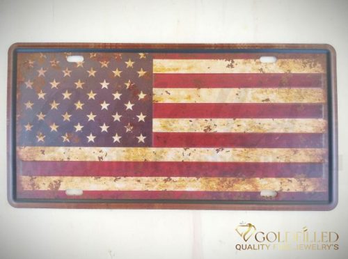 DEKORATIVNA KOVINSKA TABLA 15X30 CM