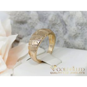   Antialergijski prstan „Goldfilled”, v različnih velikostih, barva 18K