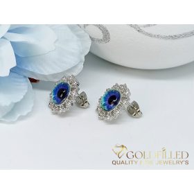 Goldfilled Antialergijske Uhani na vijak 14mm