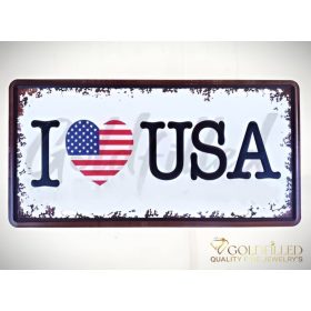 DEKORATIVNA KOVINSKA TABLA 15X30 CM