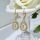 Goldfilled Antiallergene Uhani 38mm 14K barva