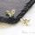 Goldfilled Antialergijske Uhani 13mm 14K barva