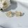 Goldfilled Antialergijske Uhani 12mm 14K barva