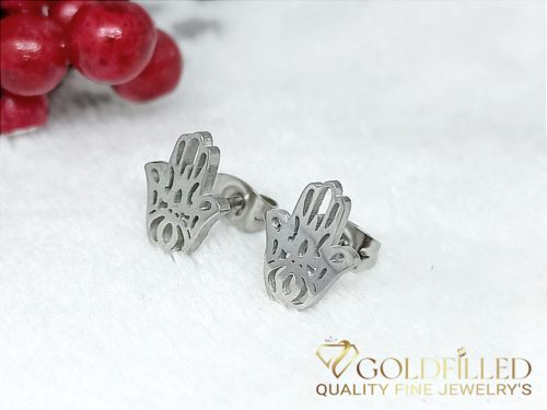 Antiallergijski Goldfilled uhani, 12 mm