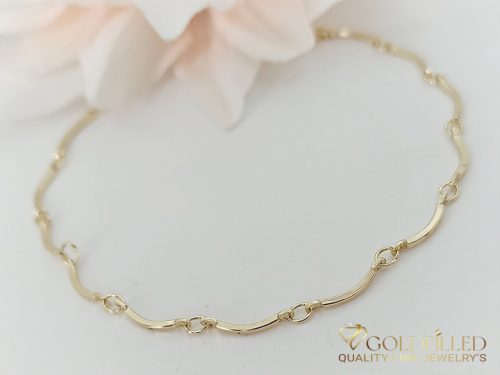 Goldfilled Verižica za gleženj 29cm Barva 14K
