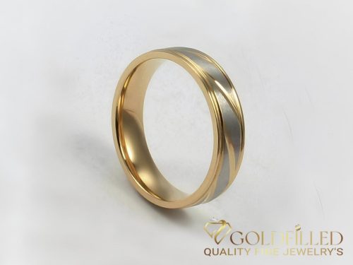 Prstan iz nerjavečega jekla