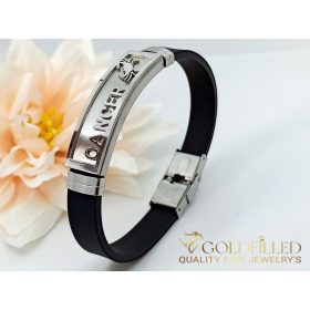 Horoskopska zapestnica iz nerjavečega jekla