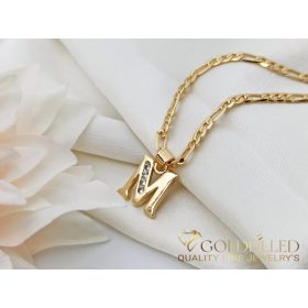 Goldfilled antialergijska ogrlica 50cm/3,8mm 18K barva