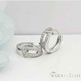 Antiallergijski Goldfilled uhani, 15mm