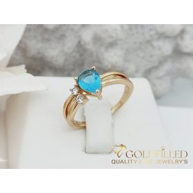   Antialergijski prstan „Goldfilled”, v različnih velikostih, barva 18K