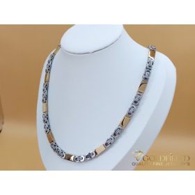 Ogrlica iz nerjavečega jekla 55cm/7mm