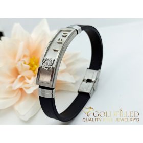 Horoskopska zapestnica iz nerjavečega jekla