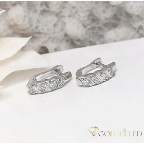 Antiallergijski Goldfilled uhani, 17mm