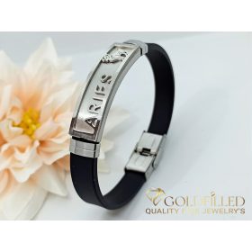 Horoskopska zapestnica iz nerjavečega jekla