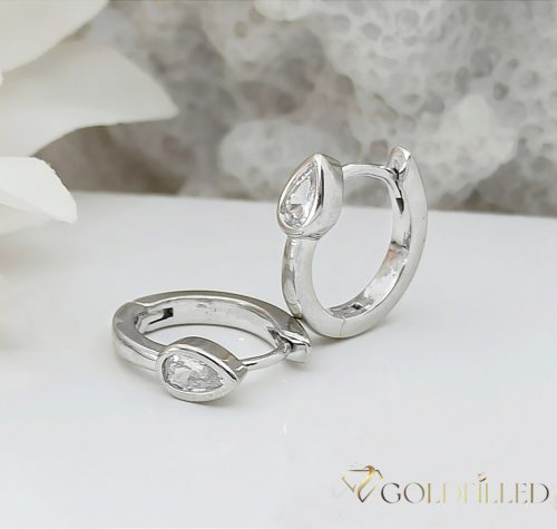 Antiallergijski Goldfilled uhani, 16mm