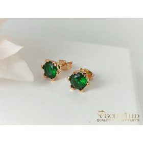 Goldfilled Antialergijske Uhani 9mm 18K barva