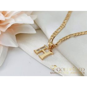 Goldfilled antialergijska ogrlica 50cm/3,8mm 18K barva