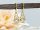 Goldfilled Antiallergene Uhani 32mm 18K barva