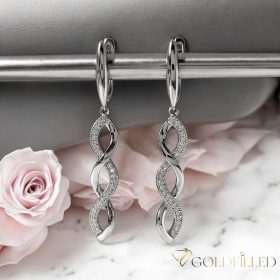 Goldfilled Antialergični Uhan 50mm 