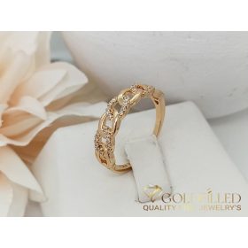   Antialergijski prstan „Goldfilled”, v različnih velikostih, barva 18K