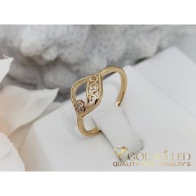   Antialergijski prstan „Goldfilled”, v različnih velikostih, barva 18K