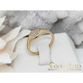   Antialergijski prstan „Goldfilled”, v različnih velikostih, barva 18K