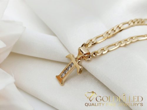 Goldfilled antialergijska ogrlica 50cm/3,8mm 18K barva