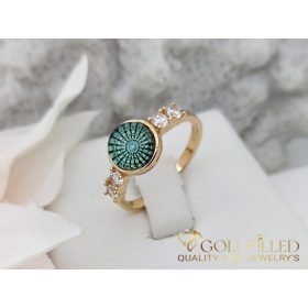   Antialergijski prstan „Goldfilled”, v različnih velikostih, barva 18K