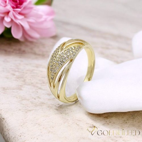 Antialergijski prstan „Goldfilled”, v različnih velikostih, barva 14K