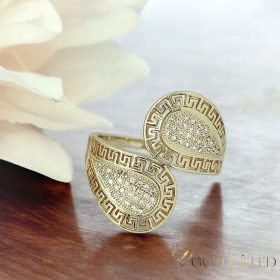   Antialergijski prstan „Goldfilled”, v različnih velikostih, barva 14K