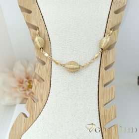 Goldfilled Verižica za gleženj 29cm Barva 14K