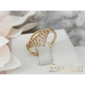   Antialergijski prstan „Goldfilled”, v različnih velikostih, barva 18K