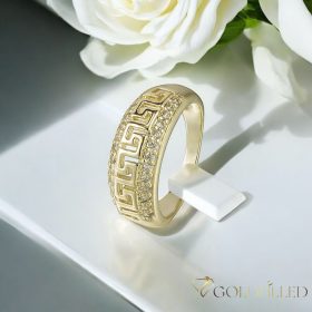   Antialergijski prstan „Goldfilled”, v različnih velikostih, barva 14K