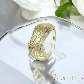   Antialergijski prstan „Goldfilled”, v različnih velikostih, barva 14K