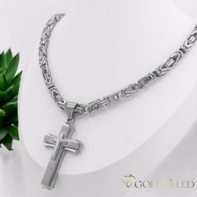 Naramnica iz nerjavečega jekla 60cm/7mm	