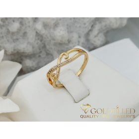   Antialergijski prstan „Goldfilled”, v različnih velikostih, barva 18K