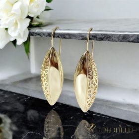 Goldfilled Antialergični Uhan 50mm 14K barva