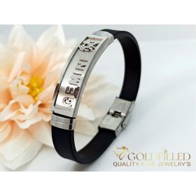 Horoskopska zapestnica iz nerjavečega jekla