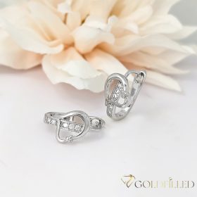 Goldfilled antialergijski uhani 18mm