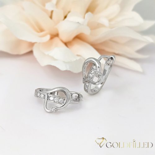 Goldfilled antialergijski uhani 18mm