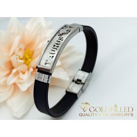 Horoskopska zapestnica iz nerjavečega jekla