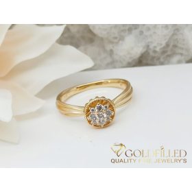   Antialergijski prstan „Goldfilled”, v različnih velikostih, barva 18K