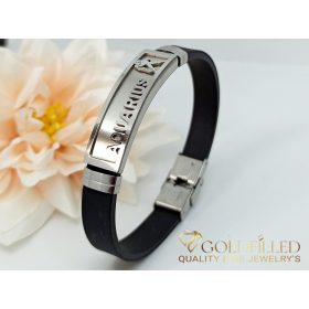 Horoskopska zapestnica iz nerjavečega jekla