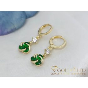 Goldfilled Antiallergene Uhani 30mm 14K barva